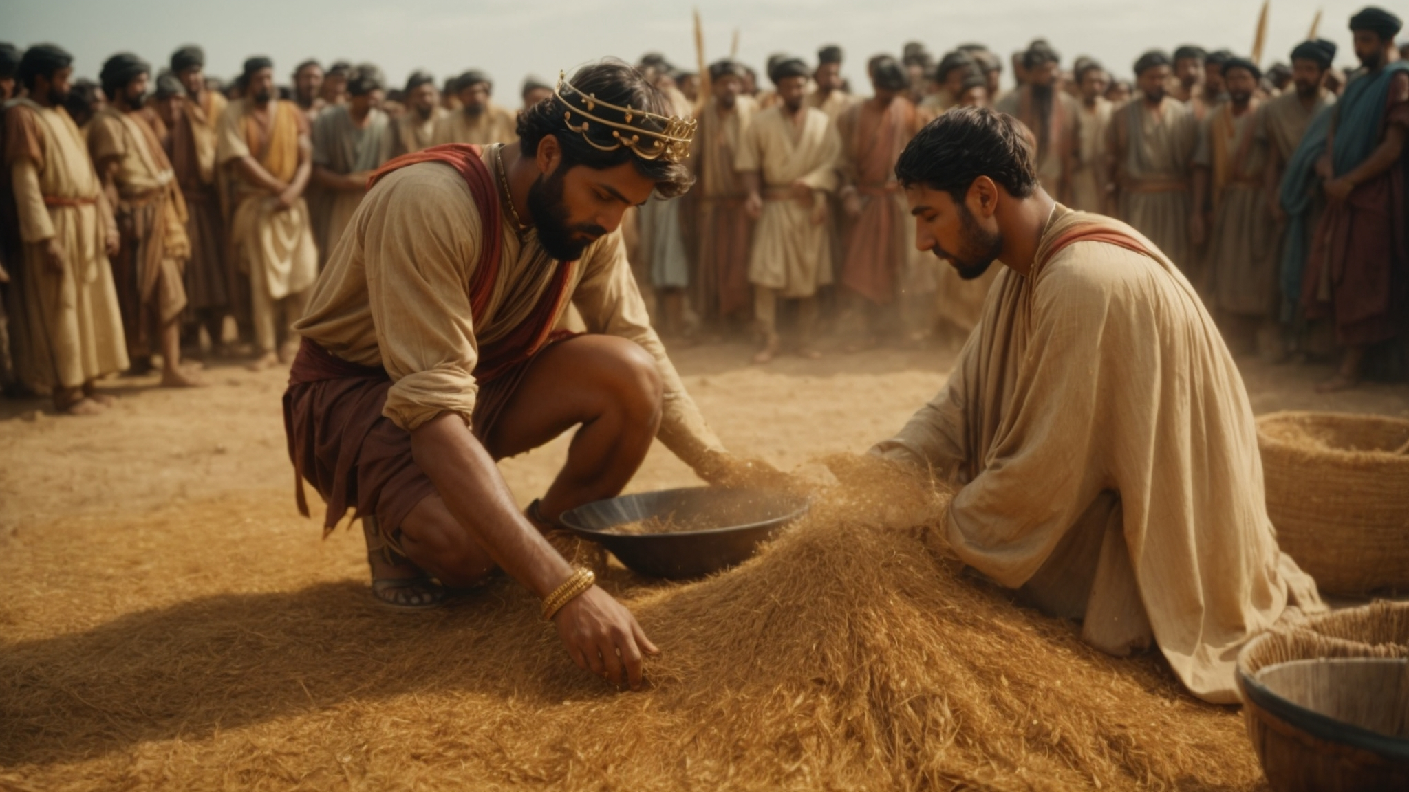 King David, the Threshing Floor, and Me