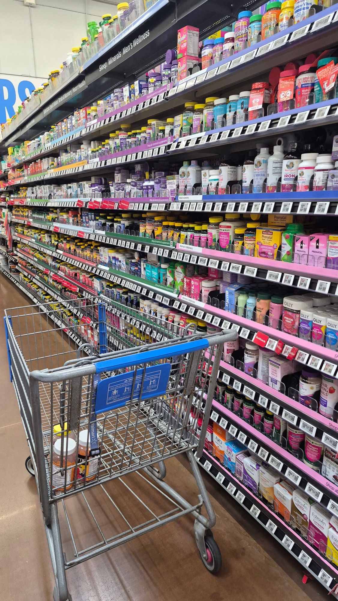 The Woman at the Well and the Walmart Vitamin Aisle